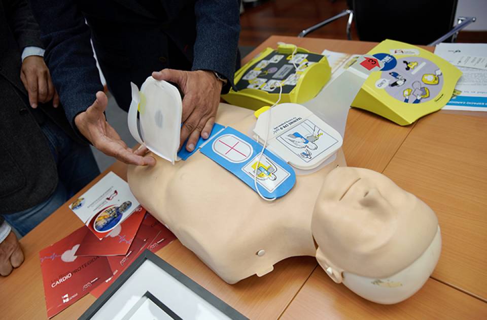 Las Rozas recibe el certificado de Municipio Cardioprotegido