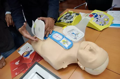 Las Rozas recibe el certificado de Municipio Cardioprotegido