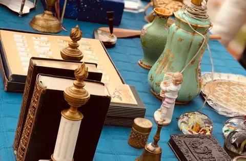 Este sábado en Las Rozas: Mercado de Antigüedades y Decoración 