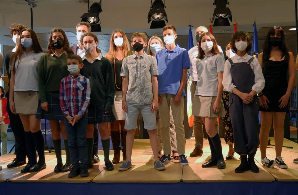 Las Rozas reconoce el talento literario de sus alumnos en el 9º Concurso Literario Escolar de Prosa y Poesía