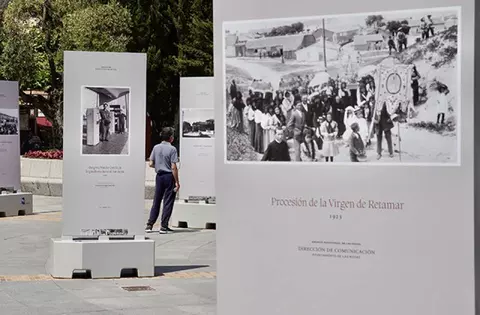 "Paseo por Las Rozas", un viaje al pasado del municipio a través de fotografías