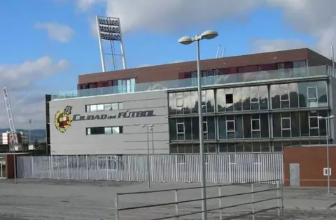 Las Rozas acoge a la Selección Española durante la Eurocopa 2020