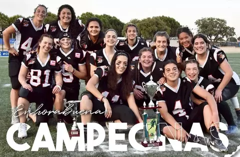 Las Black Demons conquistan la LNFA Femenina 7×7 y se proclaman campeonas de España
