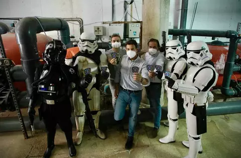 Soldados imperiales de Star Wars desfilarán en Las Rozas por una buena causa