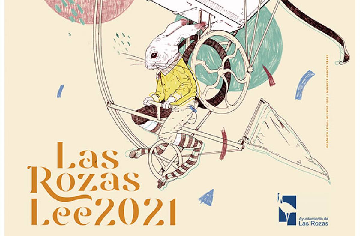 Minerva García gana el 6º Concurso Nacional de Carteles de Animación a la Lectura Las Rozas Lee 2021