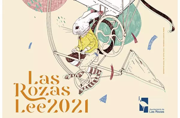 Minerva García gana el 6º Concurso Nacional de Carteles de Animación a la Lectura Las Rozas Lee 2021