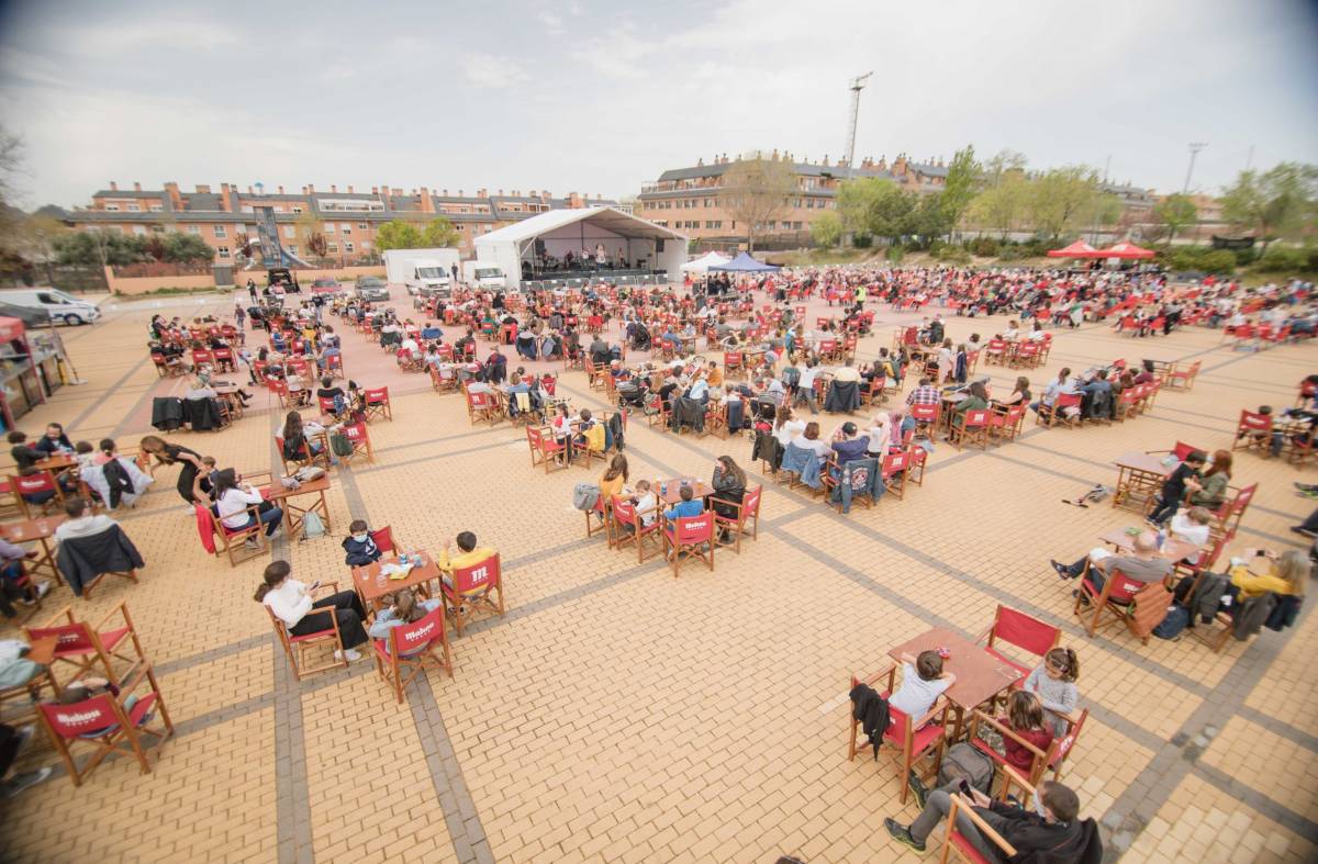 El Mercado de Diseño vuelve a Las Rozas con conciertos, foodtrucks y actividades para los más pequeños