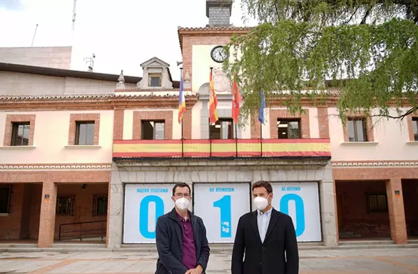 El teléfono gratuito 010 de Las Rozas atiende cerca de 11.000 llamadas en su primer mes de funcionamiento