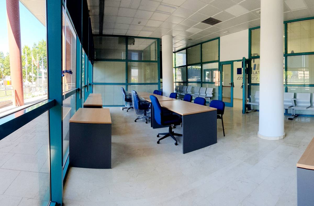 La nueva oficina del DNI de Las Rozas, que abrirá en los próximos meses, se ubicará dentro del edificio de la Policía Local