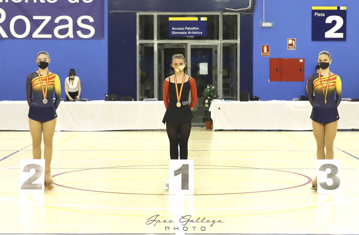 Excelentes resultados del Club Patina Las Rozas en el III Campeonato de España de Patinaje artístico lineal
