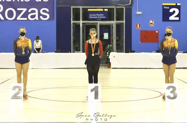 Excelentes resultados del Club Patina Las Rozas en el III Campeonato de España de Patinaje artístico lineal