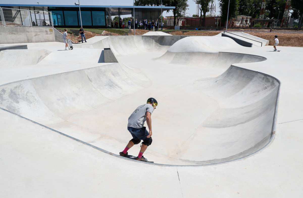 Inaugurado un nuevo skatepark en homenaje al roceño Ignacio Echeverría