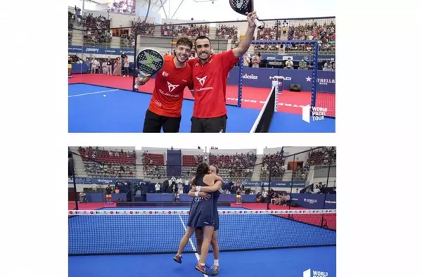 La gran final del Estrella Damm Las Rozas Open 2021 convierte al municipio en la capital mundial del pádel