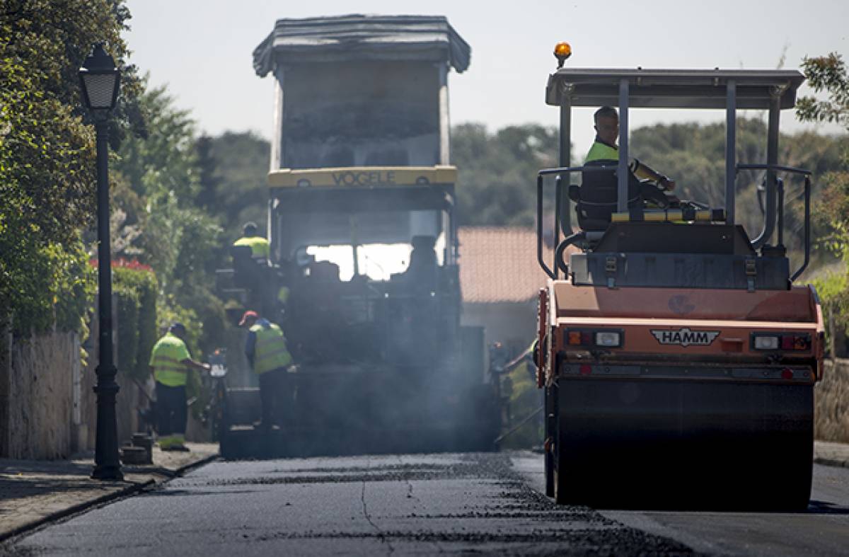 Las Rozas afronta en las próximas semanas la mayor operación asfalto de su historia
