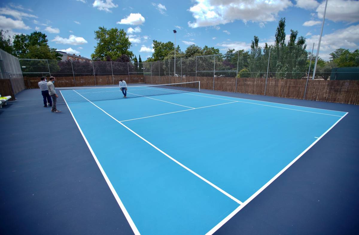 Las Rozas apuesta por el deporte al aire libre con dos nuevas instalaciones y la mejora del 85% de las pistas exteriores 