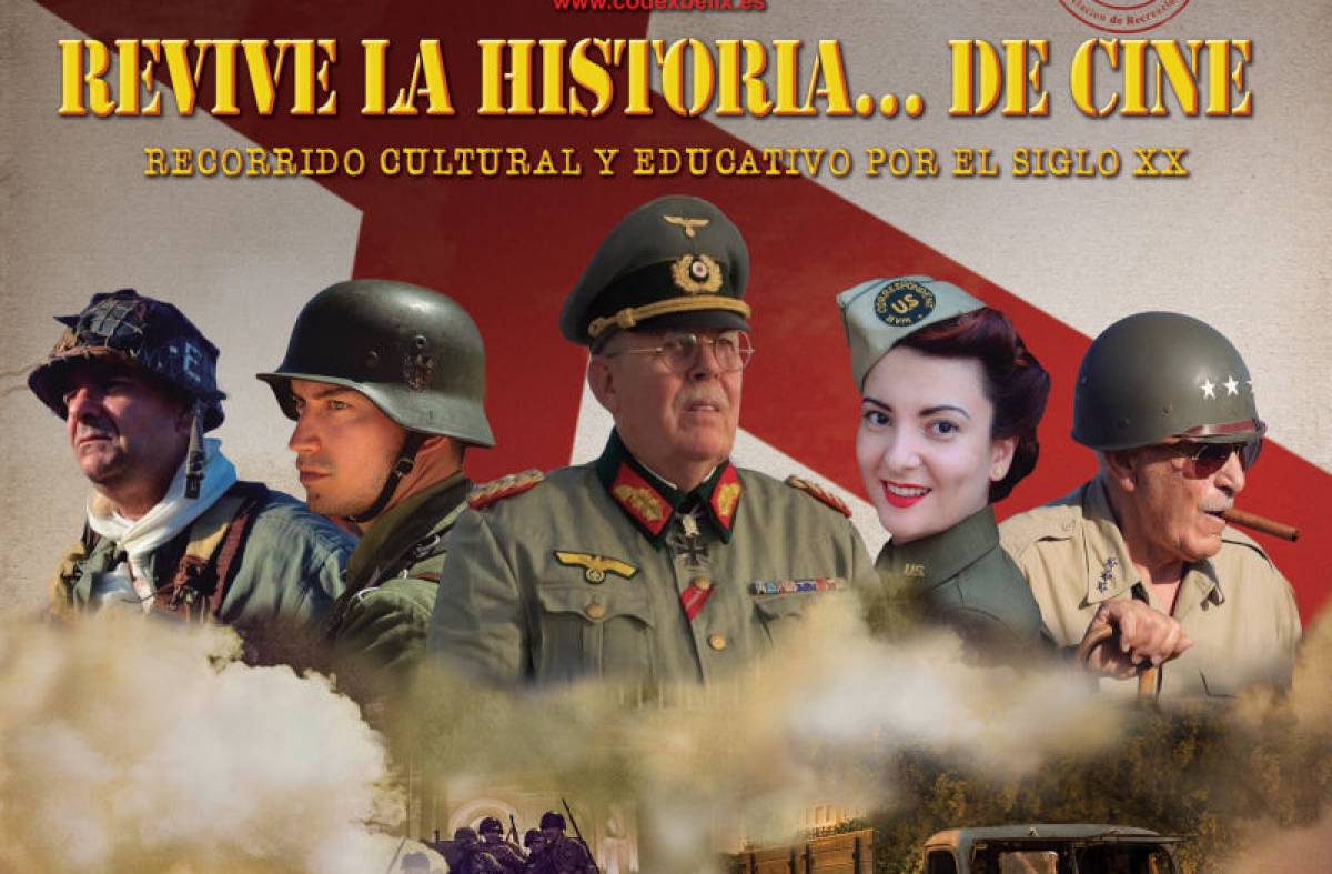 El Recinto Ferial de Las Rozas se convertirá en el gran parque temático de la Historia Militar del siglo XX