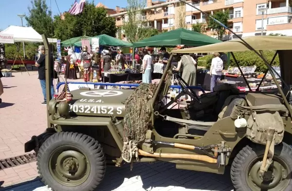 Las Rozas acoge este fin de semana “Revive la historia…de cine”, un recorrido por la historia militar del siglo XX