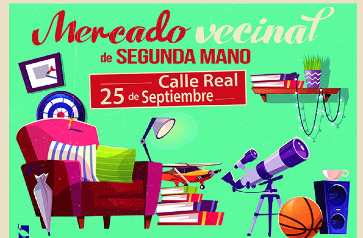 Llega una nueva edición del Mercado Vecinal de Segunda Mano de Las Rozas