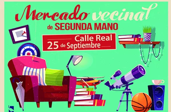 Llega una nueva edición del Mercado Vecinal de Segunda Mano de Las Rozas
