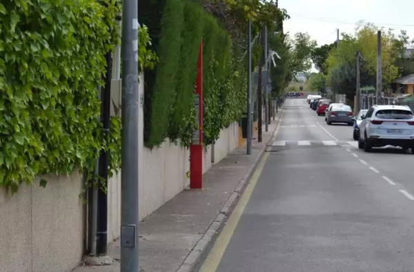 Patricia García reivindica la mejora de la movilidad peatonal en Las Matas con 'calles para las personas'