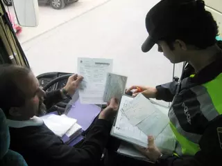 Las Rozas ha puesto en marcha una campaña de control del transporte escolar
