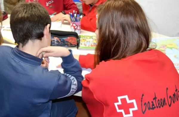 'Éxito escolar', el proyecto de Cruz Roja que sigue creciendo en Majadahonda y Las Rozas