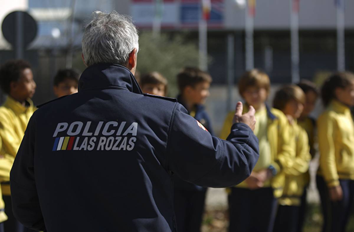 La Policía Local de Las Rozas formará en Educación Vial a más de 2.500 escolares este curso