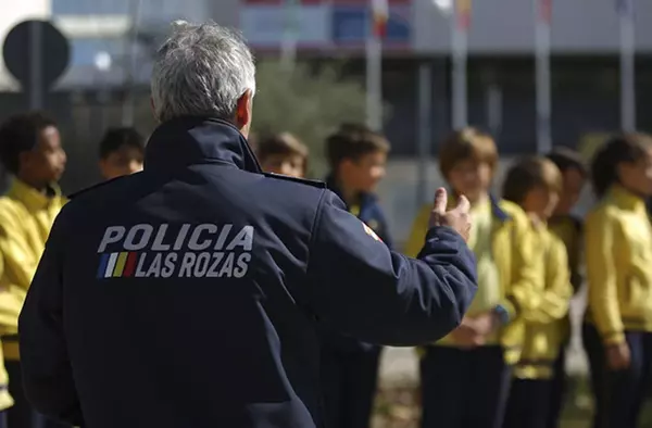 La Policía Local de Las Rozas formará en Educación Vial a más de 2.500 escolares este curso