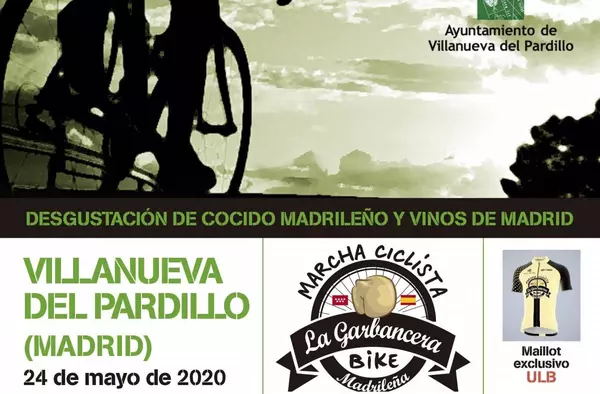 Bici, garbanzos y solidaridad, la  'Garbancera Bike' arranca este domingo desde Villanueva del Pardillo