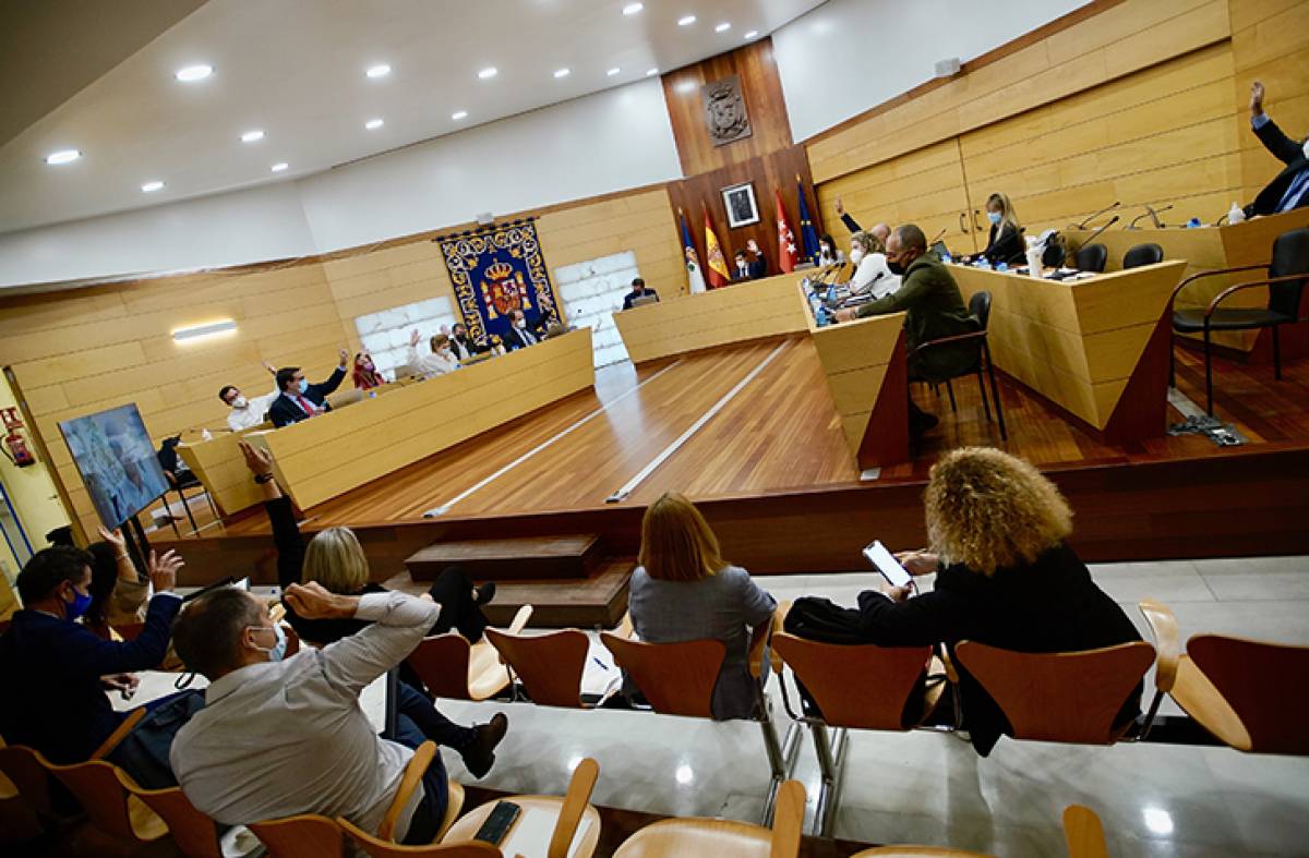 Nueva rebaja de impuestos en Las Rozas a familias numerosas, sostenibilidad y creación de empleo 