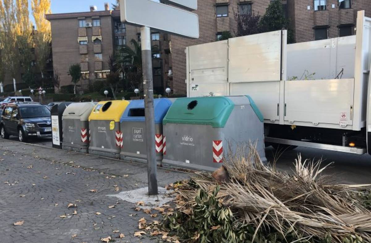 Las Rozas elaborará una guía informativa sobre separación de residuos y reciclaje