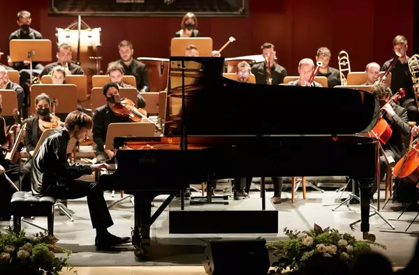 Ángel Stanislav Wang gana el 'XXI Concurso Internacional de Piano Compositores de España' celebrado en Las Rozas
