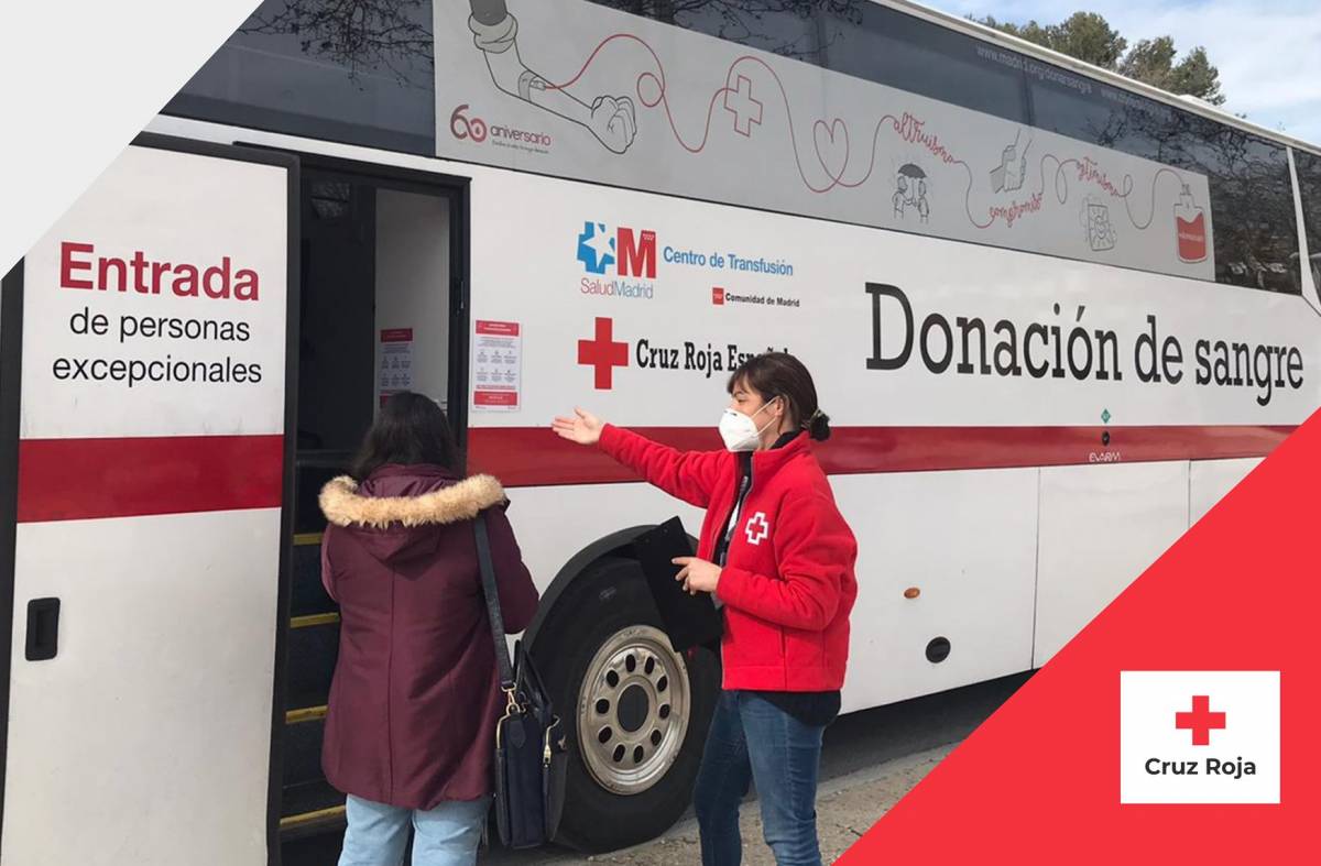 Campaña de donación de sangre en diciembre en Las Rozas: 'Dona sangre. Dice mucho de tí'