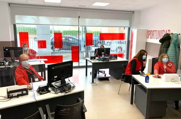 Inauguración de la nueva sede de Cruz Roja Majadahonda -Las Rozas 