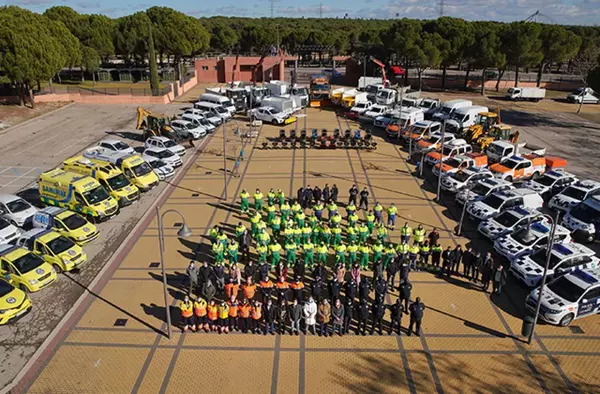 El 'Plan de Inclemencias Invernales' de Las Rozas se refuerza con más medios, más personal y la implicación de varias concejalías