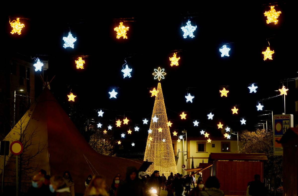 Arranca la Programación de Navidad 2021 en Las Rozas: Tiovivo, Tobogán de hielo, Hinchables, Circo, Casa de la Navidad y mucho más
