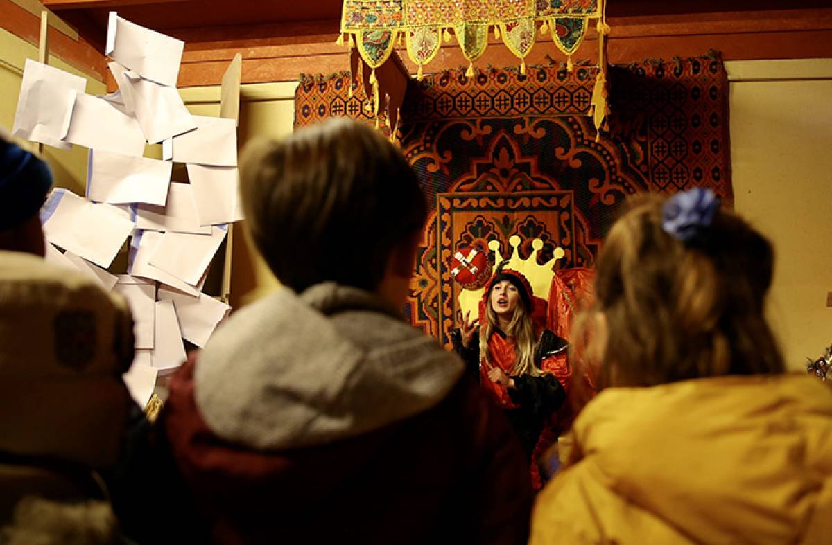 Llega a Las Rozas la Casa de la Navidad, además de Hinchables, talleres infantiles
