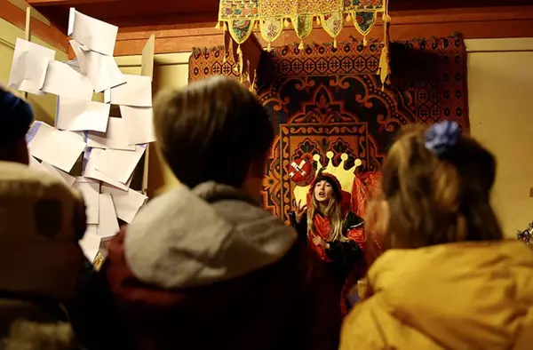 Llega a Las Rozas la Casa de la Navidad, además de Hinchables, talleres infantiles