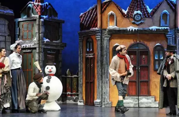 Música, teatro infantil y actividades para toda la familia para vivir una Navidad de Cuento en Las Rozas