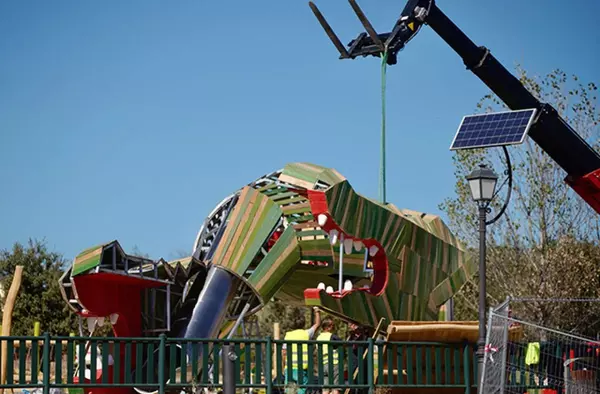 Las Rozas invierte más de 2,3 millones de euros en la creación y mejora de parques y jardines en 2021
