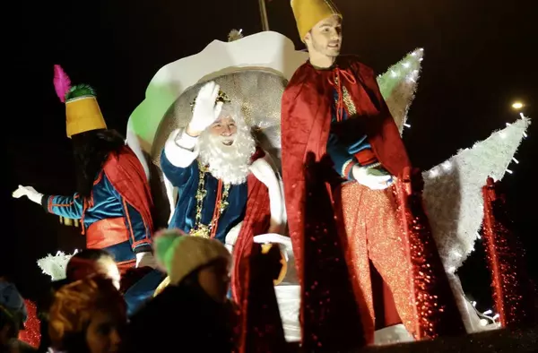 Todo preparado para la Cabalgata de Reyes de Las Rozas 2022