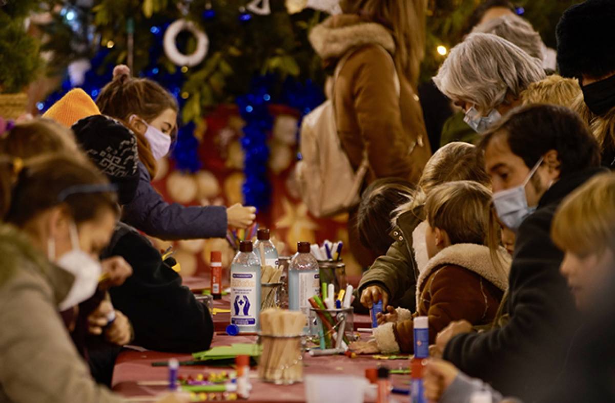 Éxito de asistencia de público a las actividades navideñas de Las Rozas 