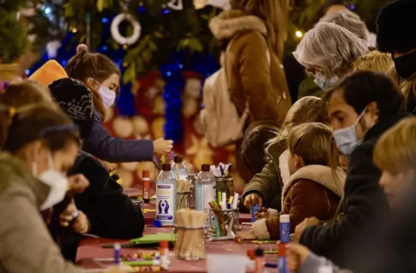 Éxito de asistencia de público a las actividades navideñas de Las Rozas 