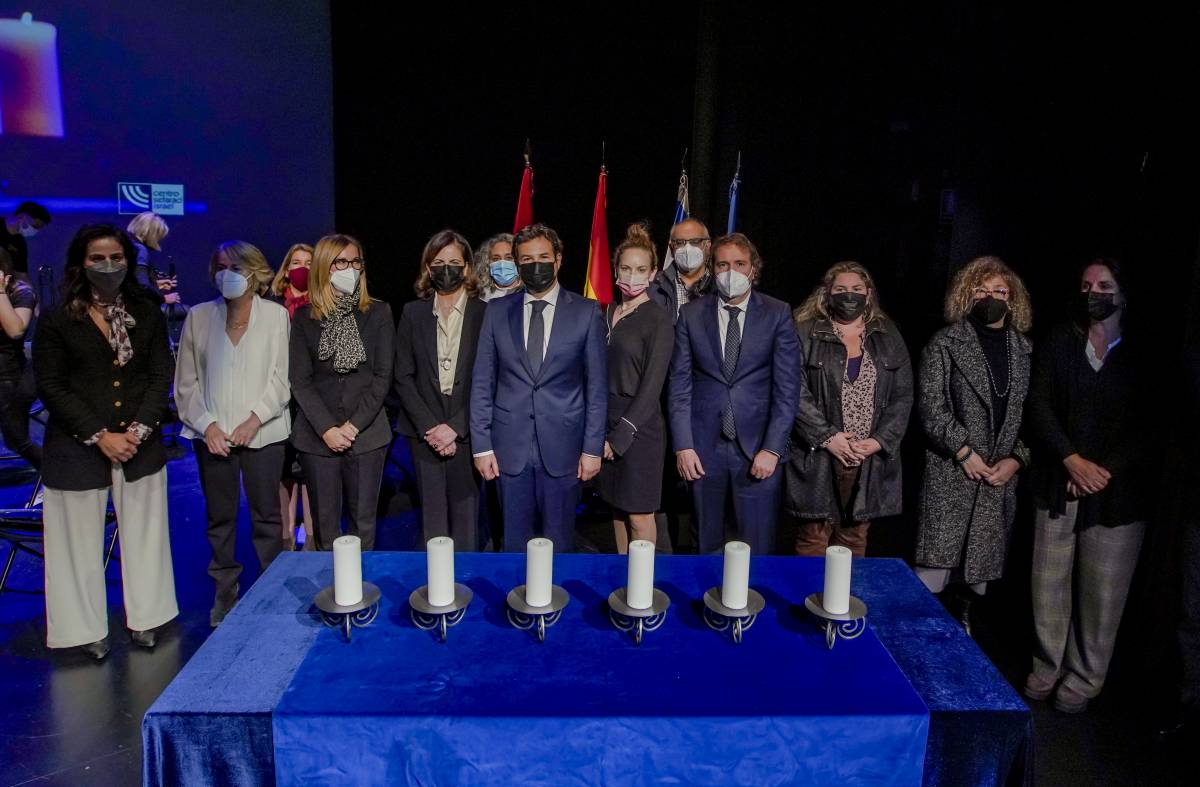 Las Rozas organiza un acto en Memoria de las Víctimas del Holocausto