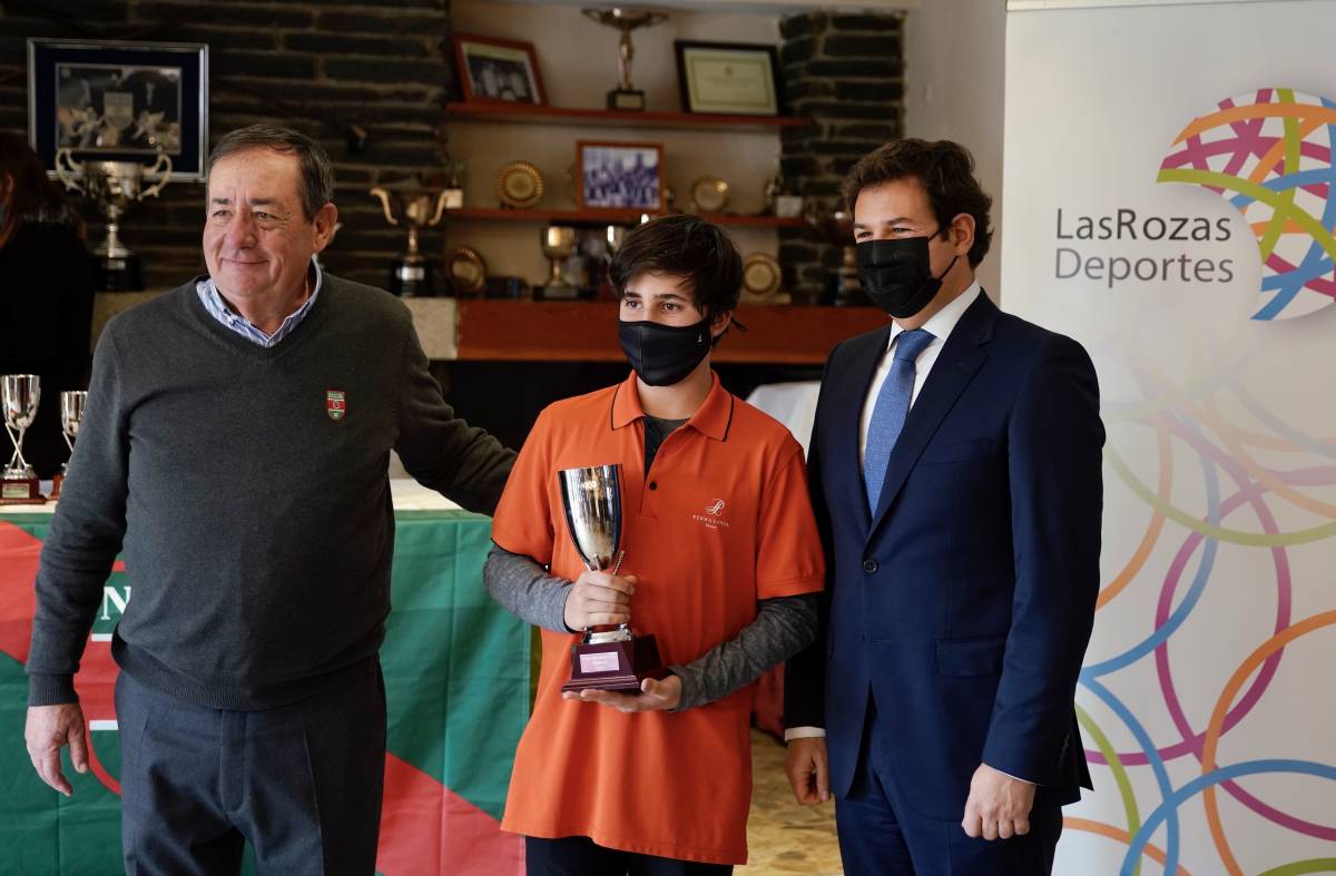 El primer Torneo de Golf Ciudad de Las Rozas contó con más de 60 participantes