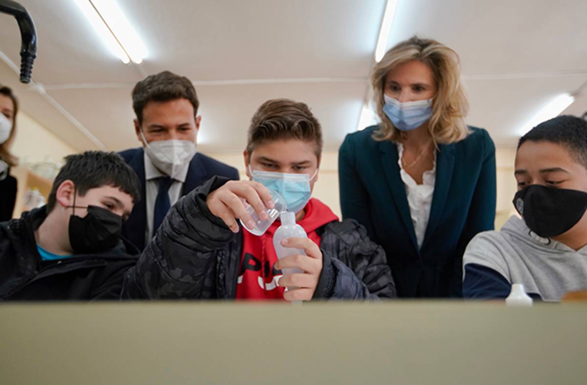 Alumnos de Las Rozas aprenden sobre la importancia del uso racional y sostenible del agua