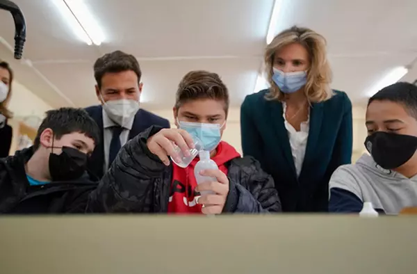 Alumnos de Las Rozas aprenden sobre la importancia del uso racional y sostenible del agua