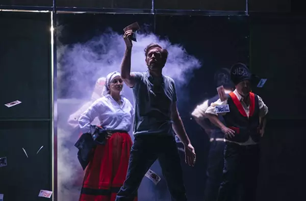 La obra 'Fariña' y el musical 'Yo soy ratón: amar la libertad', planes para el primer fin de semana de febrero en Las Rozas
