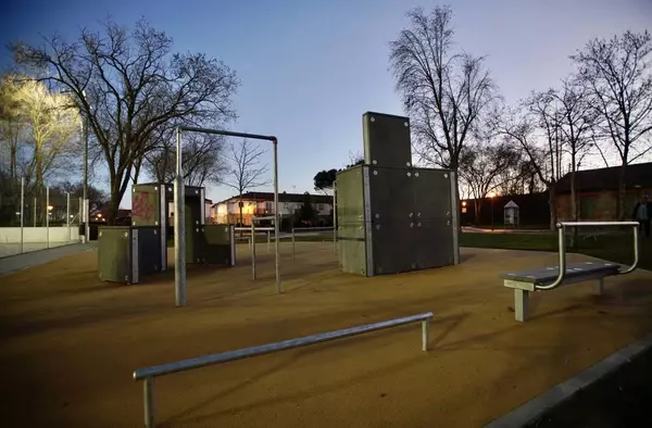 El primer 'Parkour' del municipio a punto de estrenarse en Las Matas
