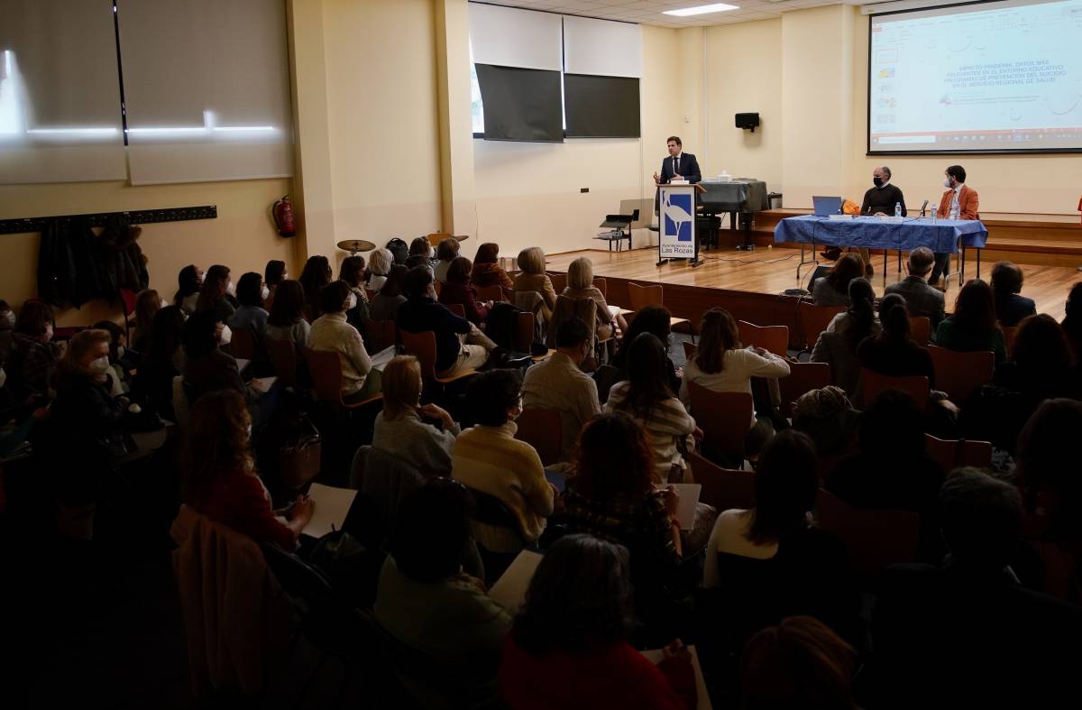 Las Rozas organiza la Jornada de Salud mental y Emocional ante el incremento de la incidencia de problemas de salud mental entre los alumnos del municipio
